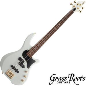 [※お取り寄せ商品] Grass Roots G-BB-DLX 【Snow White】 グラス・ルーツ エレキ・ベース｜g-sakai