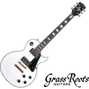 [※お取り寄せ商品] Grass Roots G-LP-CTM White グラス・ルーツ エレキギター ホワイト｜g-sakai