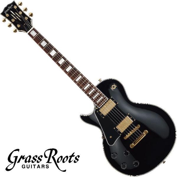 [※お取り寄せ商品] Grass Roots G-LP-CTM/LH Black グラス・ルーツ エ...