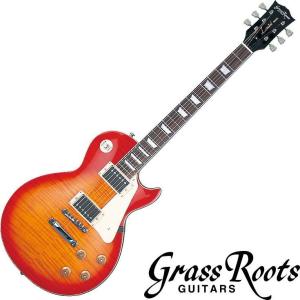 Grass Roots G-LP-STD Cherry Sunburst グラス・ルーツ エレキギター チェリー・サンバースト｜g-sakai