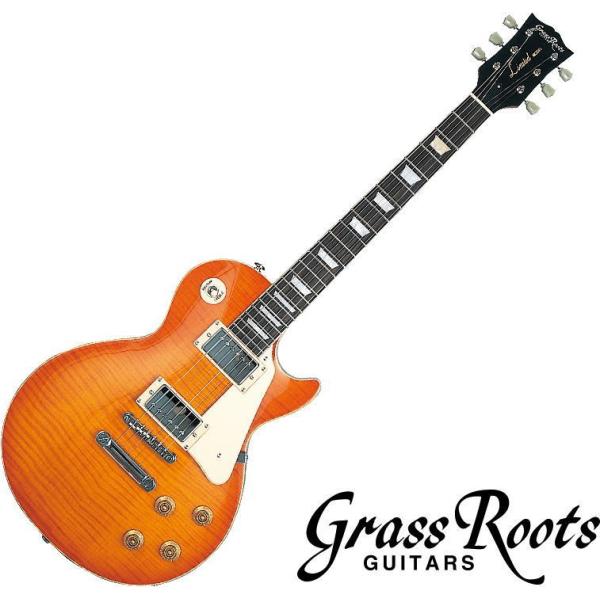 [※お取り寄せ商品] Grass Roots G-LP-STD  Honey Sunburst グラ...