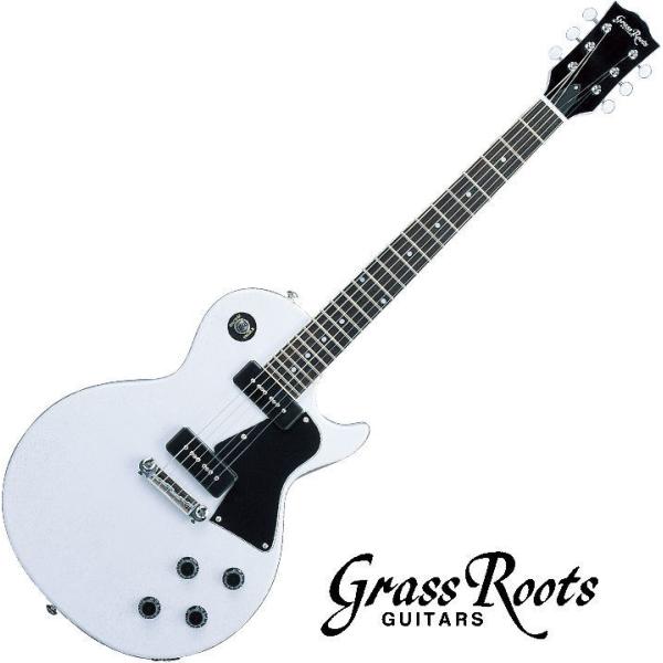 [※お取り寄せ商品] Grass Roots G-LS Blond グラス・ルーツ エレキギター ブ...