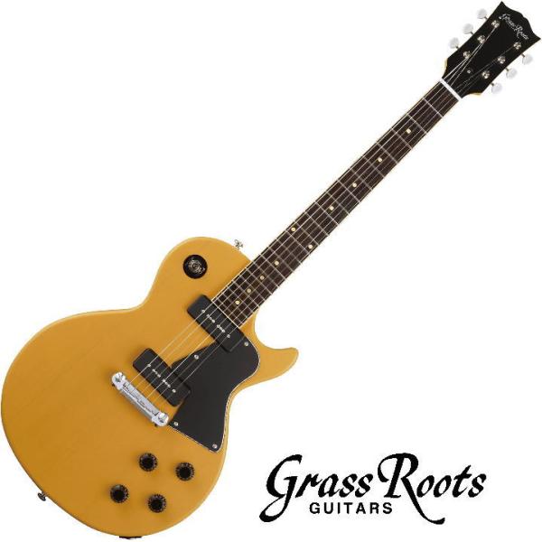 [※お取り寄せ商品] Grass Roots G-LS TV Yellow グラス・ルーツ エレキギ...