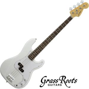 [※お取り寄せ商品] Grass Roots G-PB/R 【Snow White】 グラス・ルーツ エレキ・ベース｜g-sakai