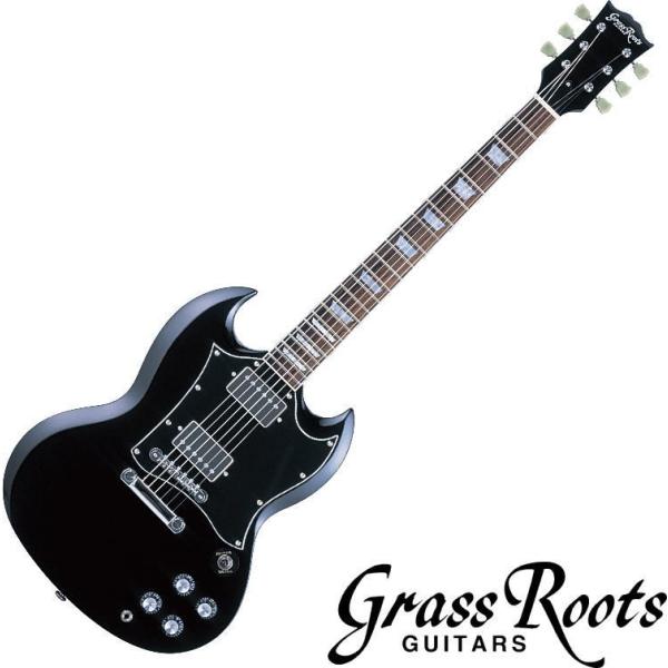 《※入荷しました。 在庫あります。》 Grass Roots G-SG-STD Black グラス・...