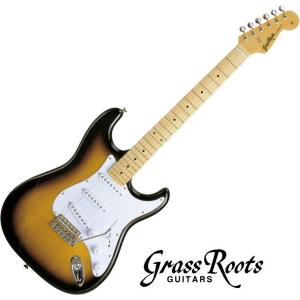 [※お取り寄せ商品] Grass Roots G-ST/M 2 Tone Sunburst グラス・ルーツ エレキギター｜g-sakai