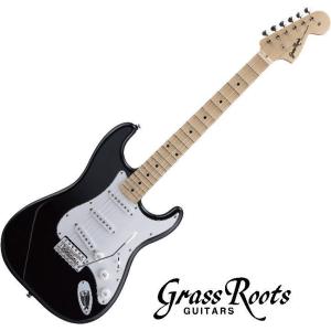 [※お取り寄せ商品] Grass Roots G-ST-SC/M Black グラス・ルーツ エレキギター｜g-sakai