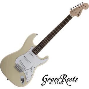 [※お取り寄せ商品] Grass Roots G-ST-SC/R Vintage White グラス・ルーツ エレキギター｜g-sakai