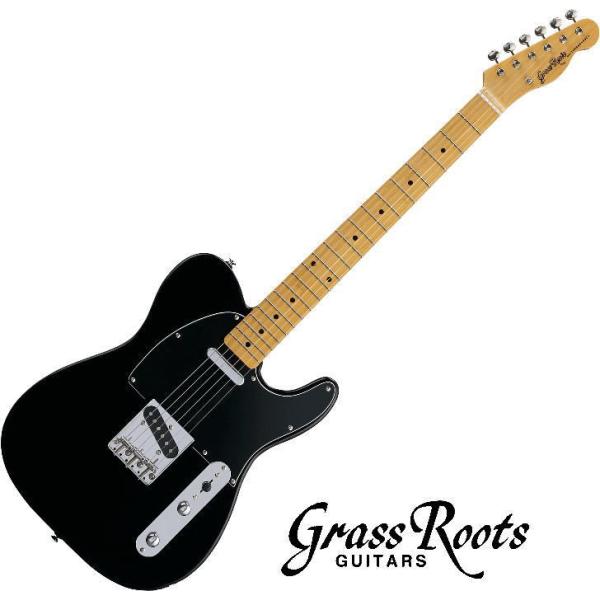 [※お取り寄せ商品] Grass Roots G-TE/M Black グラス・ルーツ エレキギター