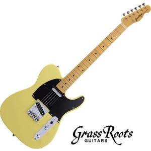 [※お取り寄せ商品] Grass Roots G-TE/M Butter Scotch グラス・ルーツ エレキギター｜g-sakai