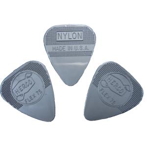 HERCO Nylon Flat Picks FLEX 75 HE211P Heavy ヘルコ ハーコ ピック 5