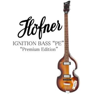 [※限定品 ご予約受付中]  Hofner Ignition Bass “PE” Premium Edition Sunburst ヘフナー イグニッション・ベース エレキベース バイオリン・ベース