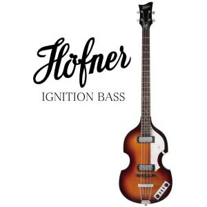 [※只今品切れ中 入荷待ち。] Hofner Violin Bass Ignition - Premium-Edition Sunburst ヘフナー イグニッション・ベース エレキベース バイオリン・ベース｜g-sakai