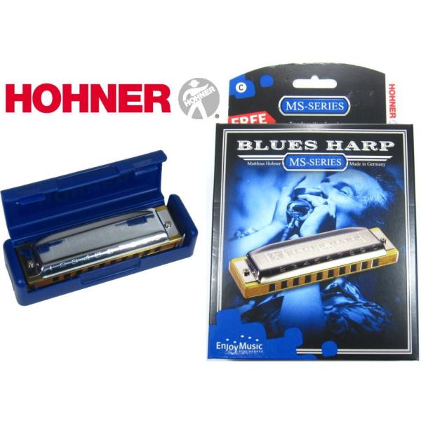［※定形外郵便発送］ HOHNER Blues Harp MS 532/20 【正規輸入品】 ホーナ...
