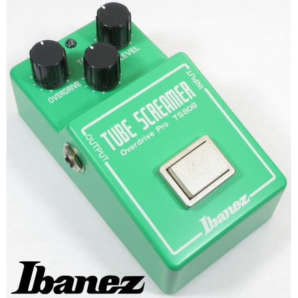 Ibanez TS808 Tube Screamer Overdrive Pro アイバニーズ チュ...