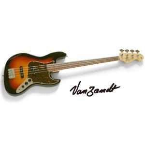 [※お取り寄せ商品] Van Zandt JBV-R2 Alder/Rose Model 3TS/(63)3TS/VIN3TS ヴァンザント エレキベース｜g-sakai