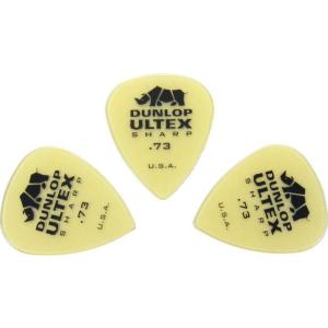 JIM DUNLOP Ultex Sharp .73 ジム ダンロップ ピック 3枚セット (アルテ...