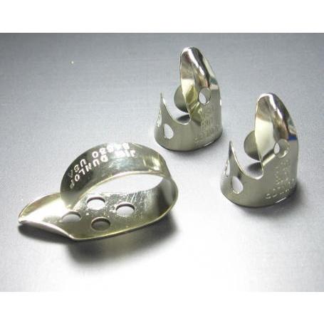 JIM DUNLOP フィンガーピッキング 3個セット（ メタル・サムピック ＆ メタル・フィンガー...