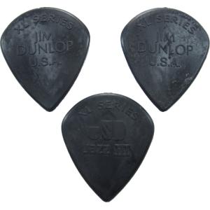 JIM DUNLOP NYLON JAZZ III XL SERIES black stiffo n...