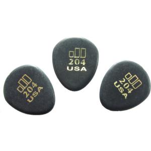 JIM DUNLOP JD Jazztone 204 Round Tip ジム ダンロップ ピック ...