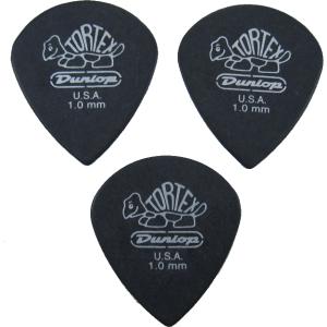 ジャズ　20枚セット – Set 3 DUNLOP JIM TORTEX PITCH BLACK JAZZ III .88 ジム ダンロップ