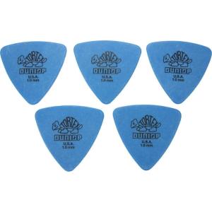 JIM DUNLOP TORTEX TRIANGLE blue 1.0 ジム ダンロップ ピック 5...