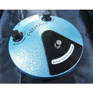 Jim Dunlop ファズ・フェイスジミヘンドリックス・シグネイチャー