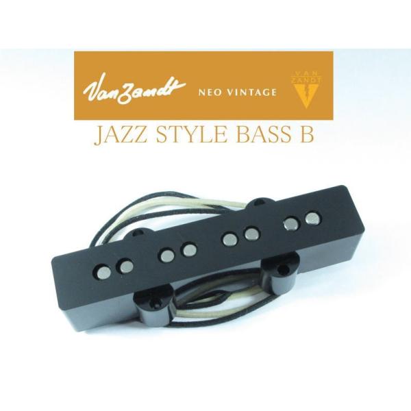 Van Zandt Pickup / JAZZ-STYLE BASS B Bridge for JB...