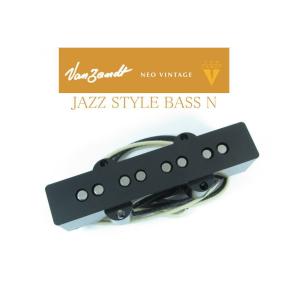 Grinning Dog ピックアップ Black PB for Precision Bass セット グリ
