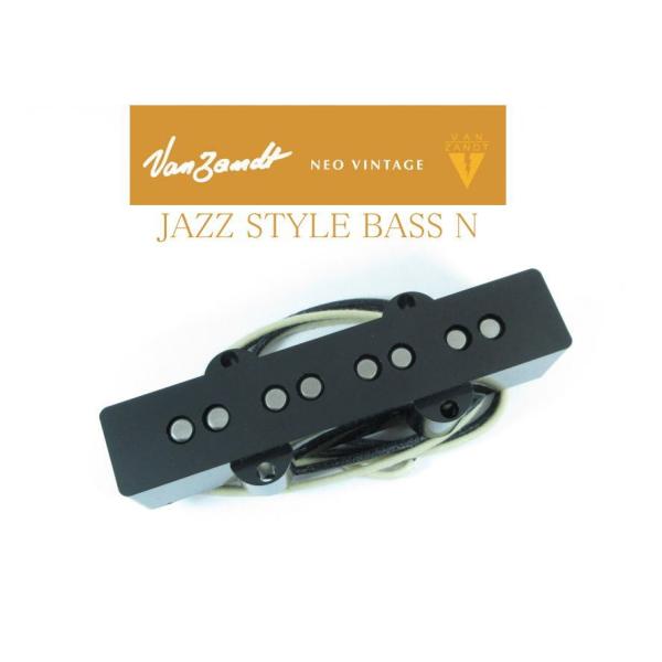 Van Zandt Pickup / JAZZ-STYLE BASS N Neck for JB ヴ...