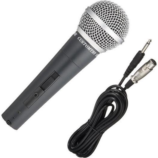 CUSTOM TRY 【CM-2000】 Dynamic Microphone カスタム・トライ ダ...