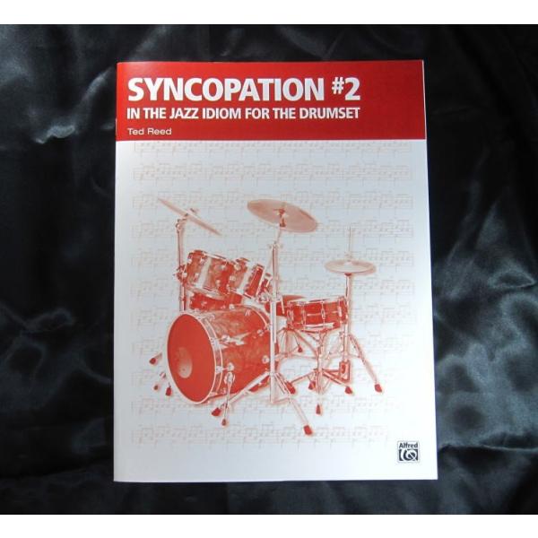 ドラム輸入教則本 SYNCOPATION #2 by Ted Reed /　シンコペーション 2 ≪...