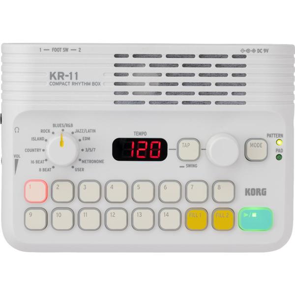 [※お取り寄せ商品] KORG KR-11  Compact Rhythm Box コルグ コンパク...
