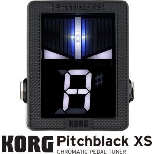 KORG Pitchblack XS 【PB-XS】 Chromatic Pedal Tuner コルグ クロマティック・ペダル・チューナー｜g-sakai