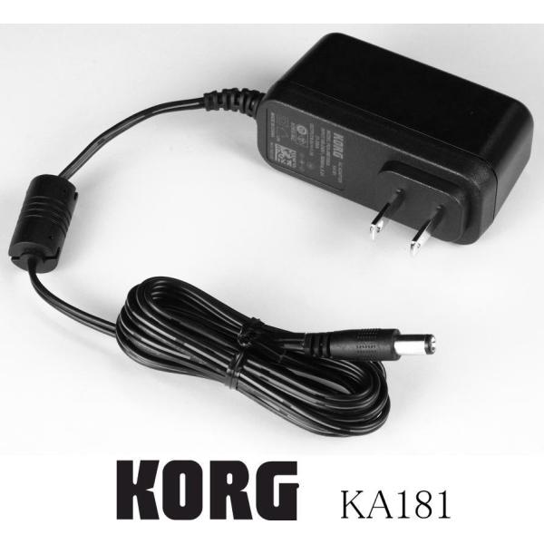 KORG KA181 コルグ エフェクター / ペダル・チューナー用 電源アダプター DC9V セン...
