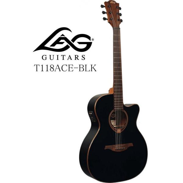 [※只今品切れ中 入荷待ち。] LAG GUITARS Tramontane 118 T118ACE...