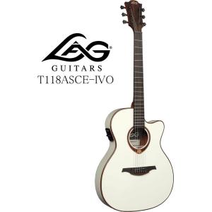 只今品切れ中 入荷待ち。] LAG GUITARS Tramontane 118 T118ACE-BLK