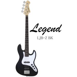 Legend LJB-Z BK レジェンド エレキベース｜g-sakai