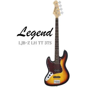 [※お取り寄せ商品] Legend LJB-Z L/H LH TT 3TS レジェンド 左用 エレキベース｜g-sakai