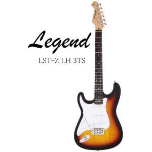 Legend LST-Z/RBS(Red Black Sunburst) ストラトキャスタータイプ