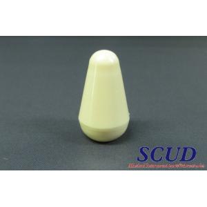 SCUD LI-390I スカッド レバー・スイッチ・ノブ ストラトキャスター・タイプ アイボリー ...