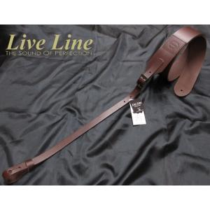 Live Line LA46CHO Made in Japan ライブライン 国産 レザー 本革