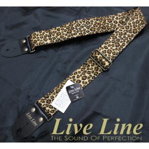 Live Line LS2400CHT3 Made in Japan ライブライン 国産 ギター・ストラップ チーター3｜g-sakai