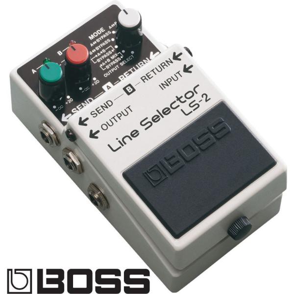 《※入荷しました。 在庫あります。》 BOSS LS-2 Line Selector ボス コンパク...