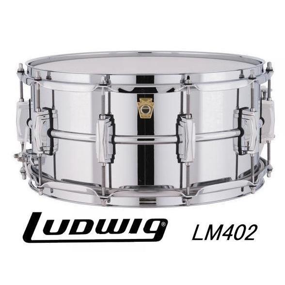 Ludwig　LM-402 Supraphonic ラディック スネアドラム メタル・スネア　【正規...