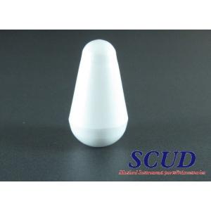 SCUD LW-390 スカッド レバー・スイッチ・ノブ ストラトキャスター・タイプ ホワイト ミリ...