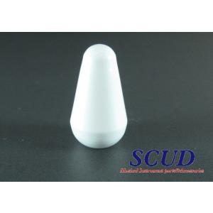 SCUD LW-390I スカッド レバー・スイッチ・ノブ ストラトキャスター・タイプ ホワイト イ...