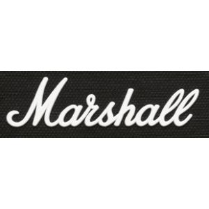 Marshall 【LOGO00005】 Amp Logo Large White マーシャル ロゴ...