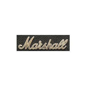 Marshall 【LOGO00008】 Amp Logo Small Gold マーシャル ロゴマ...