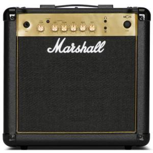 マーシャルギターアンプMG-GOLD【MG15FX GOLD】新品 Marshall（マーシャル） MARSHALL MG15FX GOLD + BOSS TU-02 +